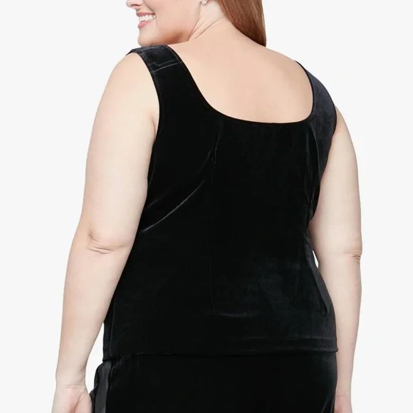 Elegant Alex Evenings 3 Piece Evening Wear Includes Twinset and Pants Elegant Alex Evenings 3 Piece Evening Wear Includes Twinset and Pants